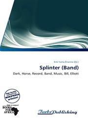 Splinter (Band),6138597591,9786138597599