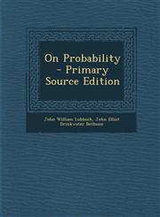 On Probability - Primary Source Edition,1295289385,9781295289387
