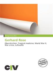Gerhard Rose,6135774123,9786135774122