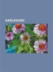 Darlegung,1234421151,9781234421151