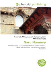 Garu Nunnery,6134297836,9786134297837