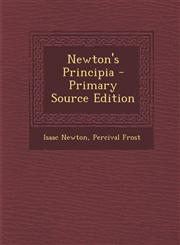Newton's Principia - Primary Source Edition,1295830280,9781295830282