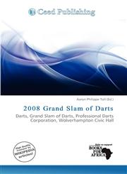 2008 Grand Slam of Darts,6201917233,9786201917231