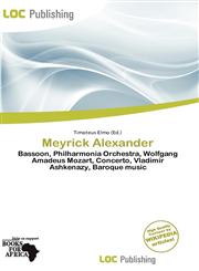 Meyrick Alexander,6200723028,9786200723024