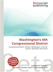 Washington's 6th Congressional District,6134786373,9786134786379