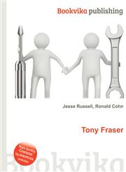 Tony Fraser,551247572X,9785512475720