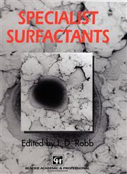 Specialist Surfactants,0751403407,9780751403404