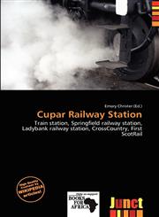 Cupar Railway Station,6136507277,9786136507279