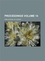 Proceedings Volume 14,1155098986,9781155098982