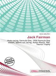 Jack Fairman,6136501058,9786136501055