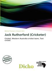 Jack Rutherford (Cricketer),6201261044,9786201261044
