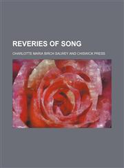 Reveries of Song,1151654094,9781151654090