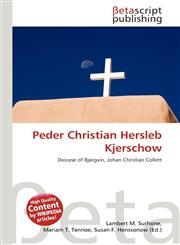 Peder Christian Hersleb Kjerschow,613529055X,9786135290554