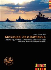 Mississippi class battleship,6136810948,9786136810942