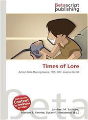 Times of Lore,6134897248,9786134897242