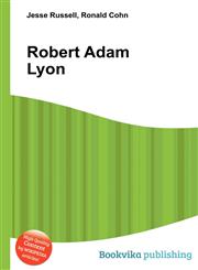 Robert Adam Lyon,5511576948,9785511576947