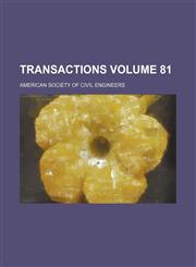 Transactions Volume 81,1236371992,9781236371997