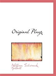 Original Plays,1103964194,9781103964192