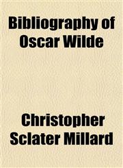 Bibliography of Oscar Wilde,1151738417,9781151738417