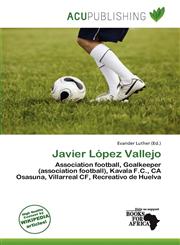 Javier López Vallejo,6136705923,9786136705927