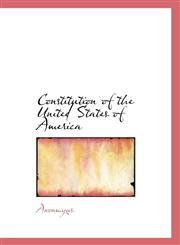 Constitution of the United States of America,1116545373,9781116545371