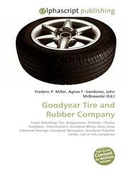 Goodyear Tire and Rubber Company,6130267622,9786130267629