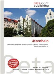 Utzenhain,6137581659,9786137581650
