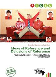 Ideas of Reference and Delusions of Reference,6200528438,9786200528438