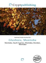 Glenboro, Manitoba,6137047210,9786137047217