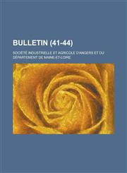Bulletin (41-44),123435523X,9781234355234