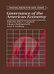 Governance of the American Economy,052140827X,9780521408271