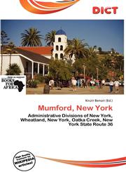Mumford, New York,6139617847,9786139617845