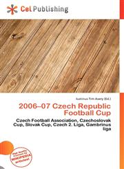 2006-07 Czech Republic Football Cup,6137036855,9786137036853