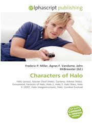 Characters of Halo,6130021887,9786130021887