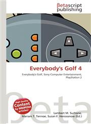 Everybody's Golf 4,6135099027,9786135099027