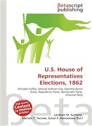 U.S. House of Representatives Elections, 1862,6134786543,9786134786546