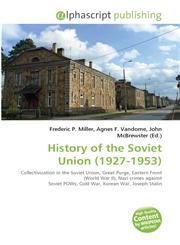 History of the Soviet Union (1927-1953),6130007388,9786130007386