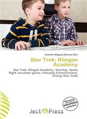 Star Trek Klingon Academy,6134953407,9786134953405