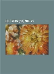 de Gids (58, No. 2),1153487497,9781153487498