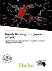 Jonah Barrington (squash player),6137382605,9786137382608