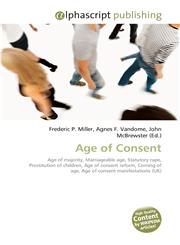Age of Consent,6130200560,9786130200565