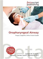 Oropharyngeal Airway,6136388480,9786136388489