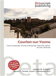 Courlon-sur-Yonne,6136128365,9786136128368