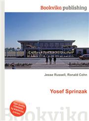 Yosef Sprinzak,5511604712,9785511604718