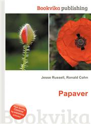 Papaver,5512148702,9785512148709