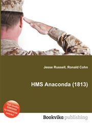 HMS Anaconda (1813),5511957496,9785511957494
