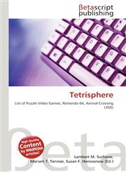 Tetrisphere,6134784702,9786134784702