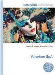 Valentino Spa,5511411027,9785511411026