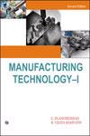 Manufacturing Technology I 2nd Edition,8131806790,9788131806791