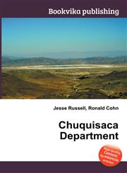Chuquisaca Department,5510900148,9785510900149